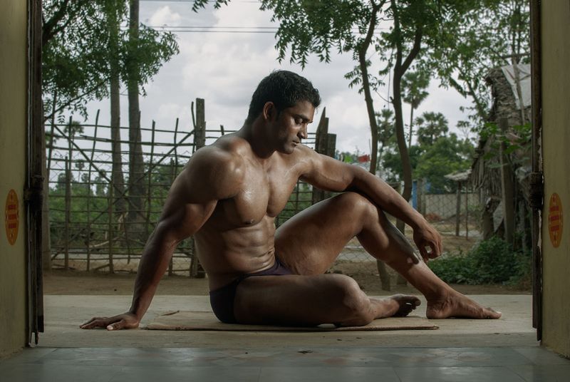 © Naveen P M - Image from the Iron Men of Chennai photography project
