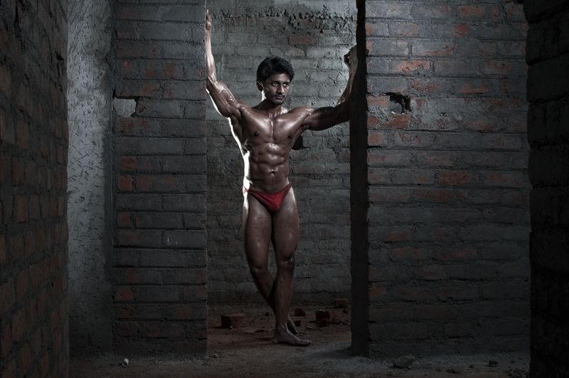 © Naveen P M - Image from the Iron Men of Chennai photography project