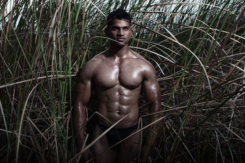 © Naveen P M - Image from the Iron Men of Chennai photography project