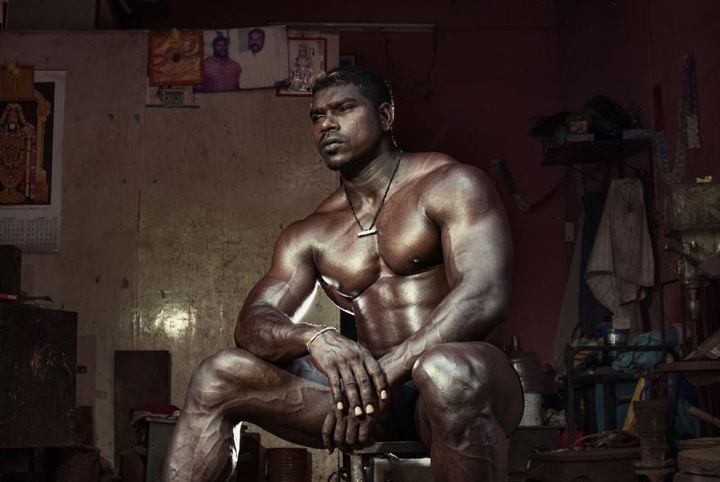 © Naveen P M - Image from the Iron Men of Chennai photography project