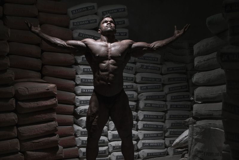 © Naveen P M - Image from the Iron Men of Chennai photography project