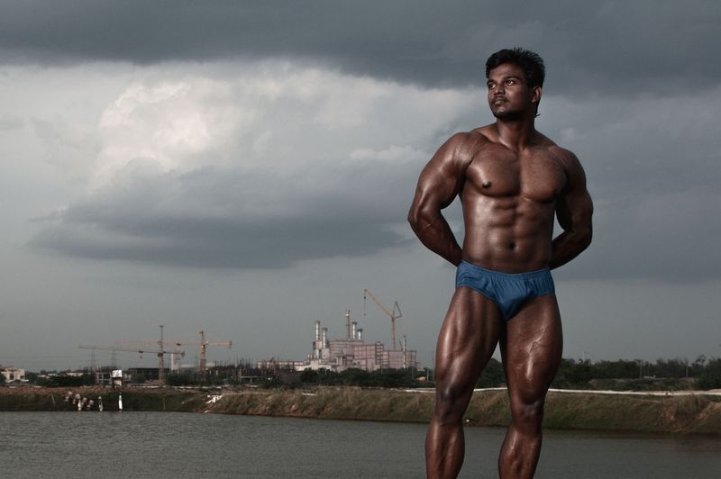 © Naveen P M - Image from the Iron Men of Chennai photography project