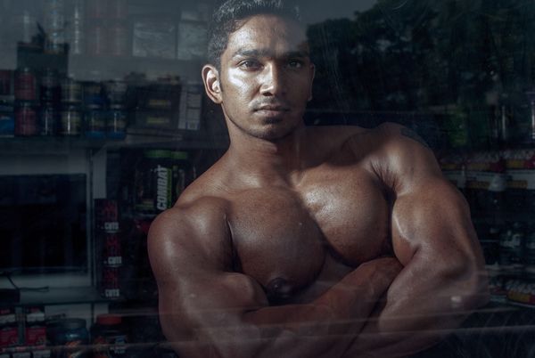 © Naveen P M - Image from the Iron Men of Chennai photography project