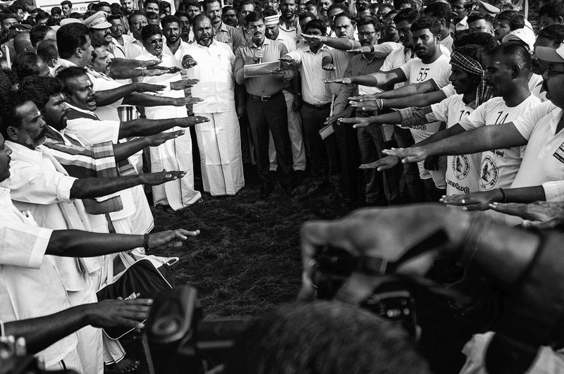 © Naveen P M - Image from the Jallikattu photography project