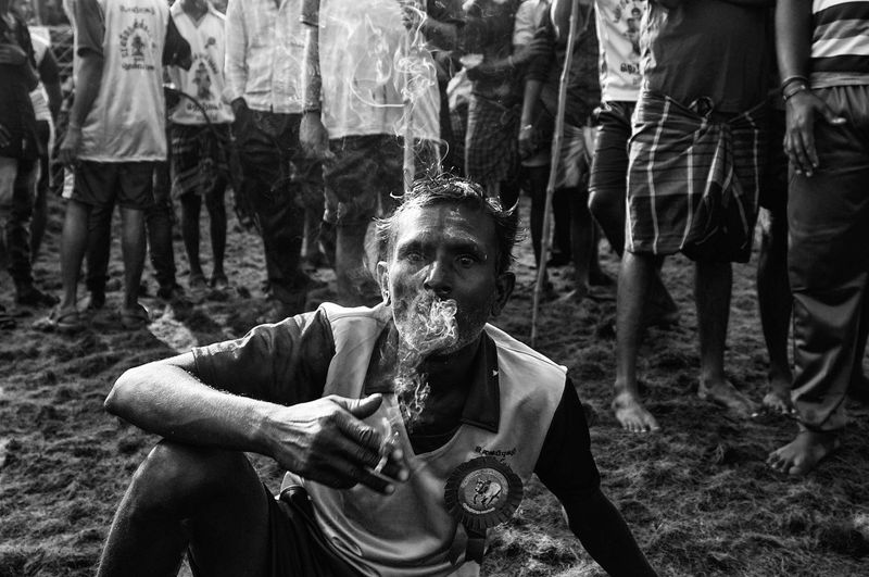 © Naveen P M - Image from the Jallikattu photography project