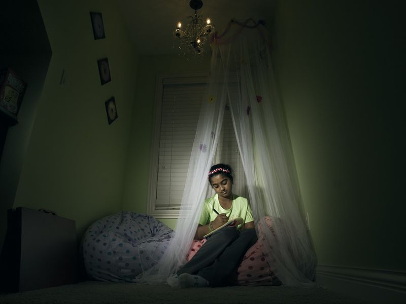 © Naveen P M - Image from the Model Minority photography project