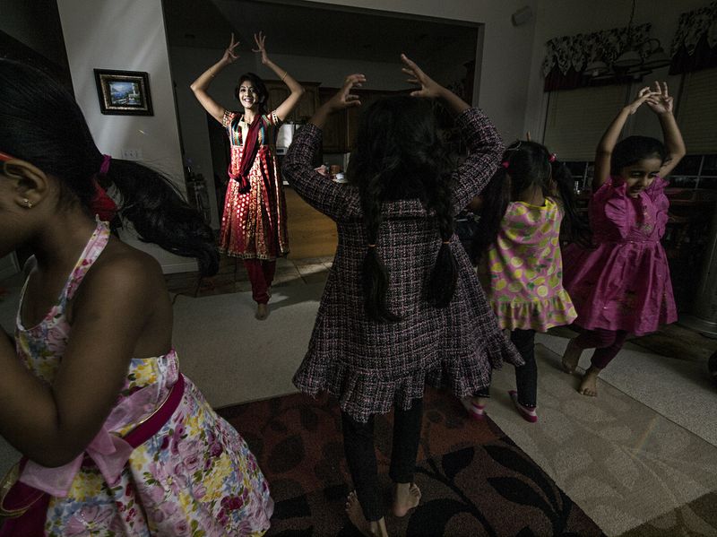 © Naveen P M - Image from the Model Minority photography project