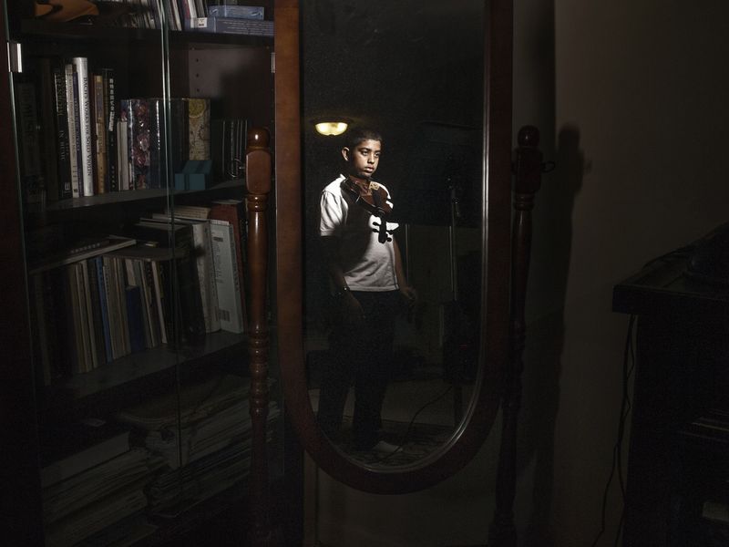© Naveen P M - Image from the Model Minority photography project