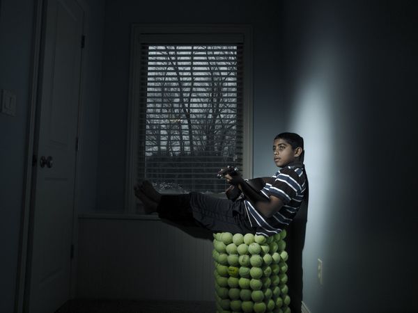 © Naveen P M - Image from the Model Minority photography project