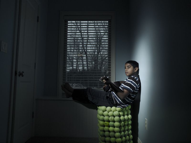 © Naveen P M - Image from the Model Minority photography project
