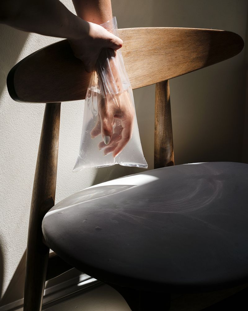 © Hannah Altman - Curing