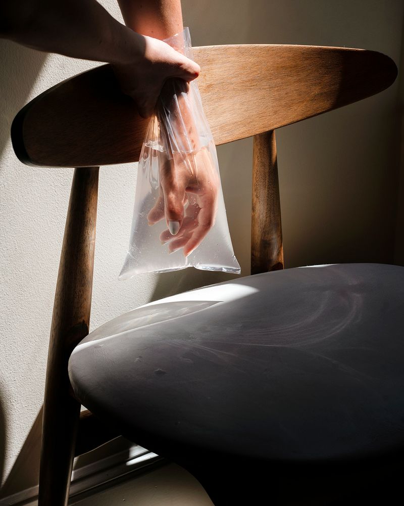 © Hannah Altman - Curing