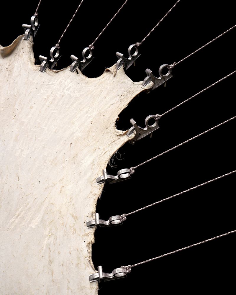 © Hannah Altman - Making Klaf (Paper)