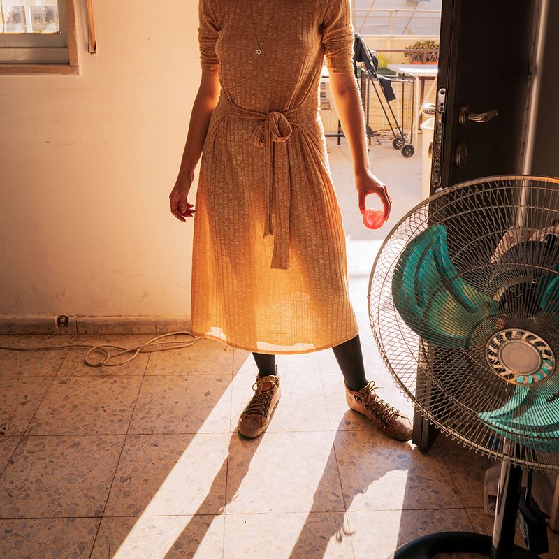 © Hannah Altman - Sunset in Jerusalem