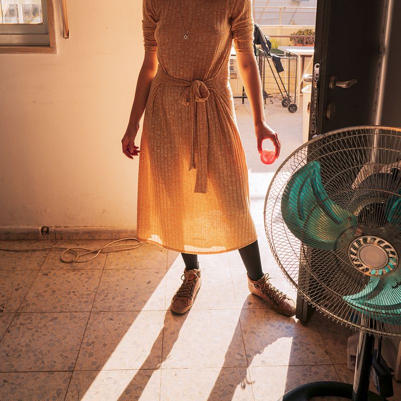 © Hannah Altman - Sunset in Jerusalem