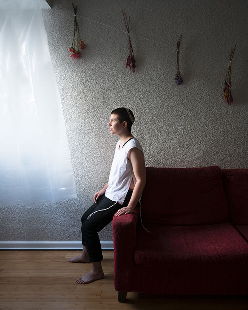 © Hannah Altman - Tzitzit (Threads)