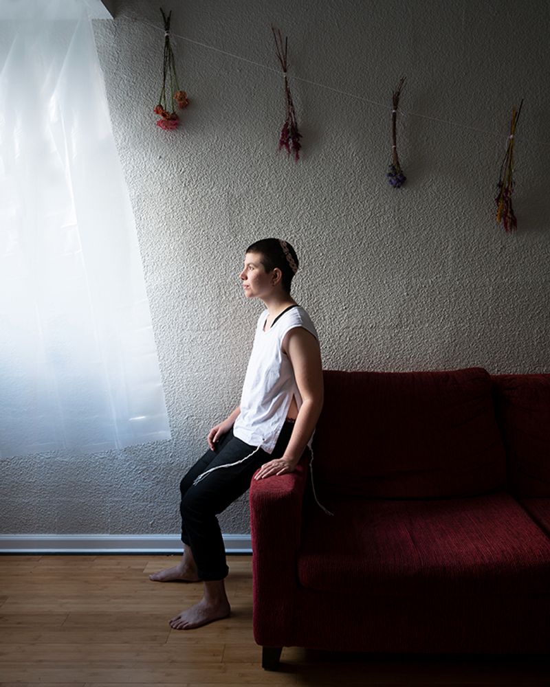 © Hannah Altman - Tzitzit (Threads)