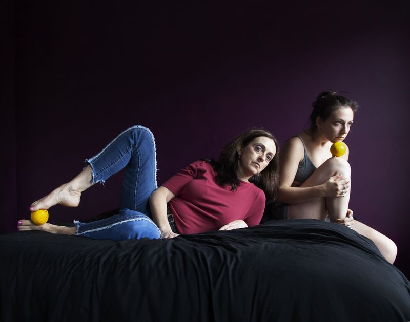 © Hannah Altman - Balancing Lemons, 2018