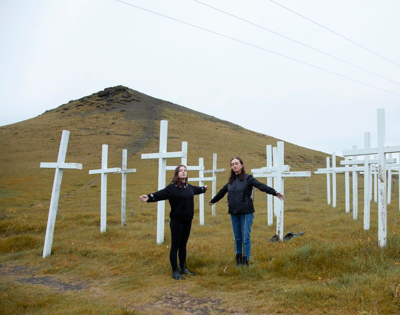 © Hannah Altman - Jews in a Field of Crosses, 2018