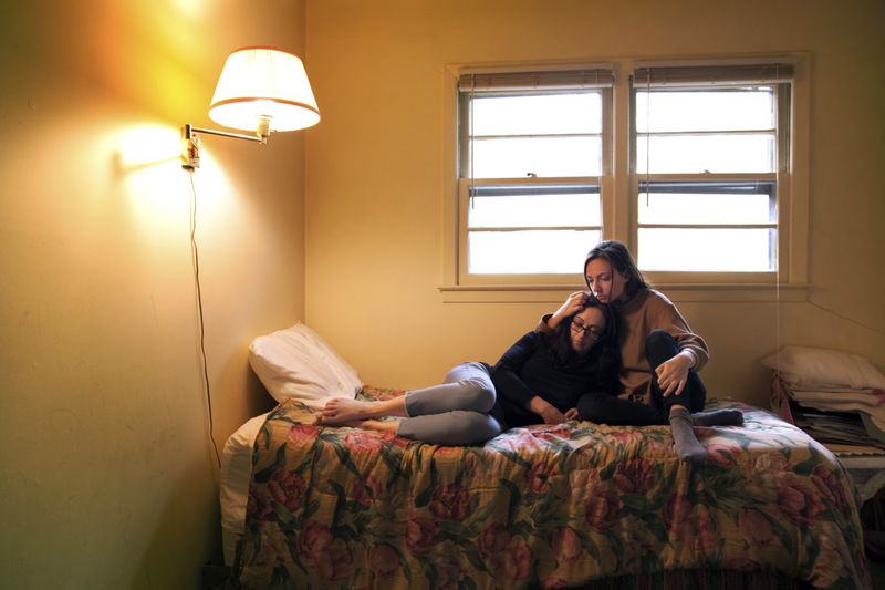 © Hannah Altman - In Her Childhood Home While Her Mother Lay Dying, 2017