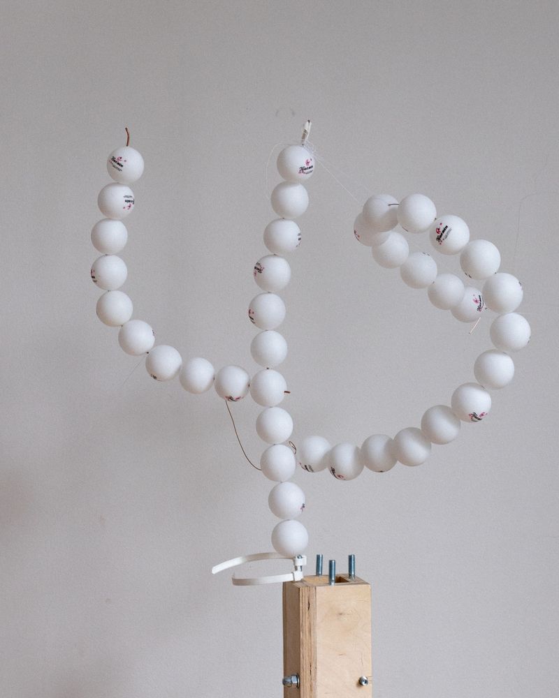 © Nikita Lukyanov - Image from the Ping-pong experiments photography project