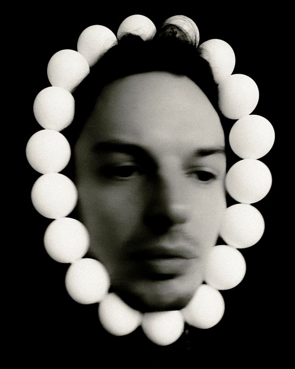 © Nikita Lukyanov - Image from the Ping-pong experiments photography project