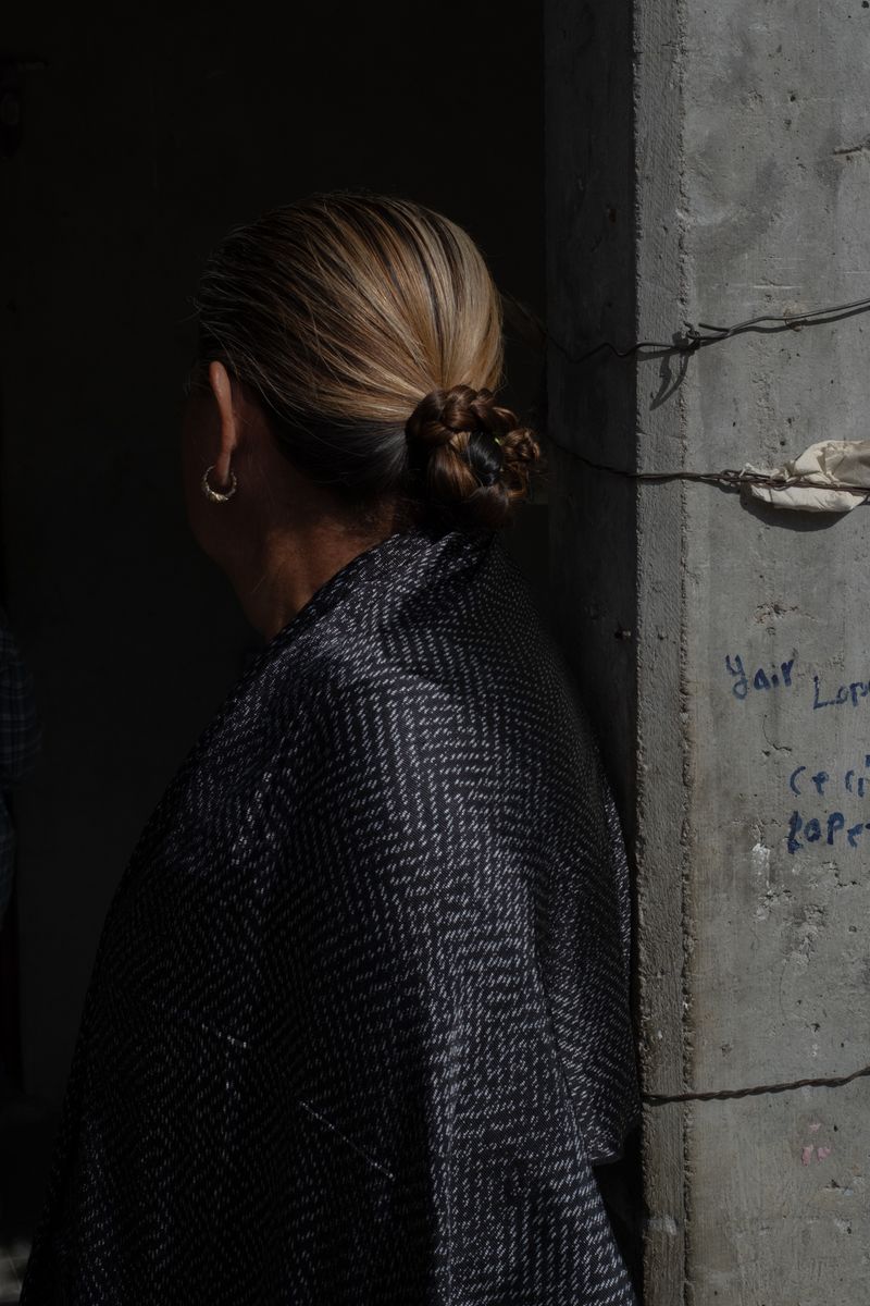 © Frédérique Gélinas - Image from the Ceci, te vas a ir? photography project