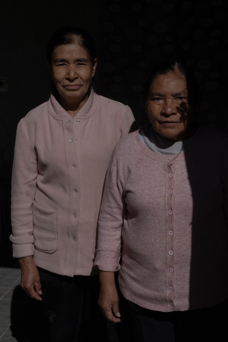 © Frédérique Gélinas - Image from the Ceci, te vas a ir? photography project