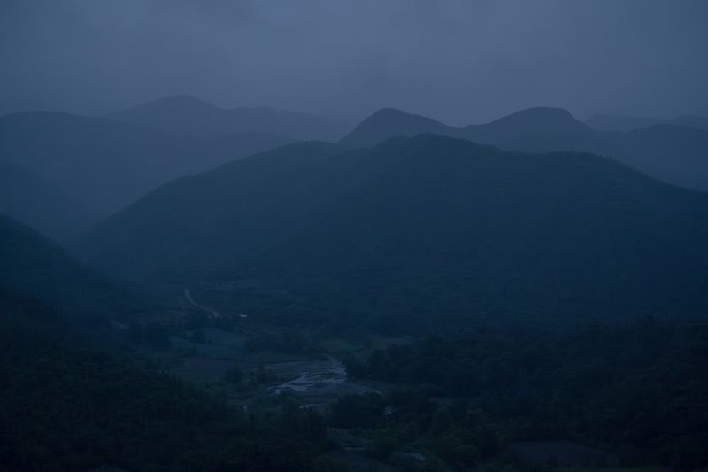 © Frédérique Gélinas - The road to Yegolé, following the Quechapa river.