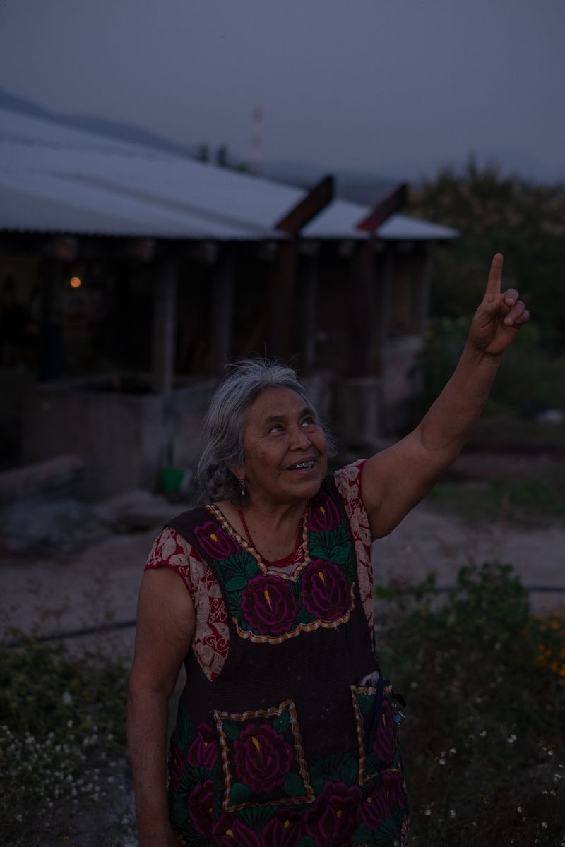 © Frédérique Gélinas - Image from the El tiempo del maguey photography project