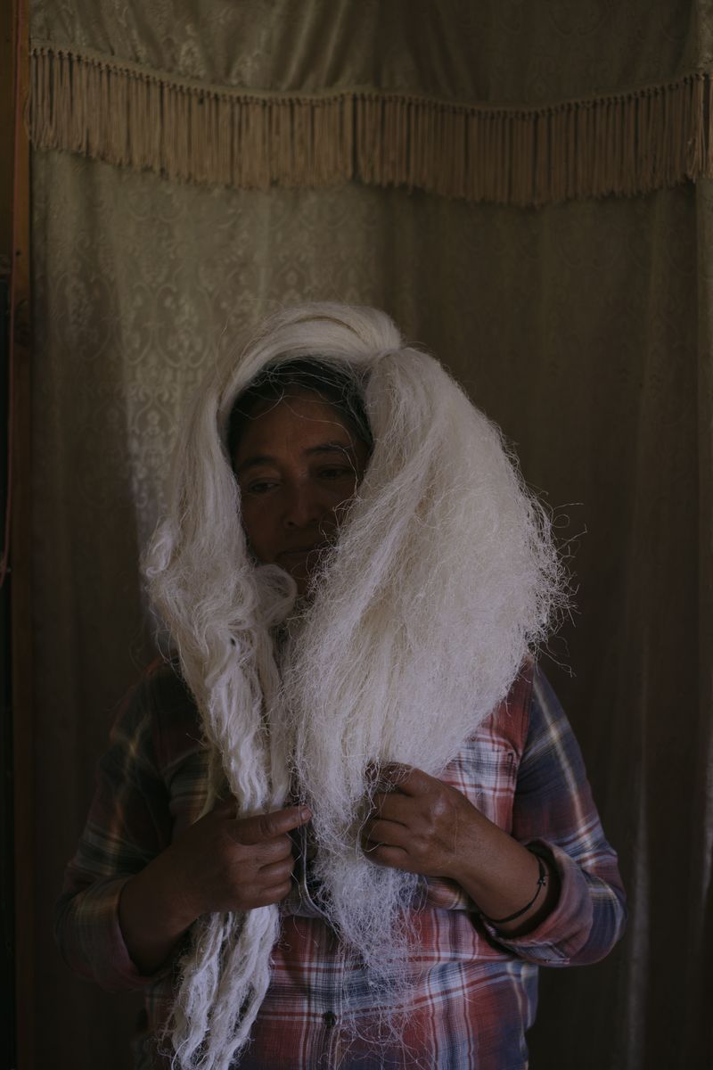 © Frédérique Gélinas - Image from the El tiempo del maguey photography project