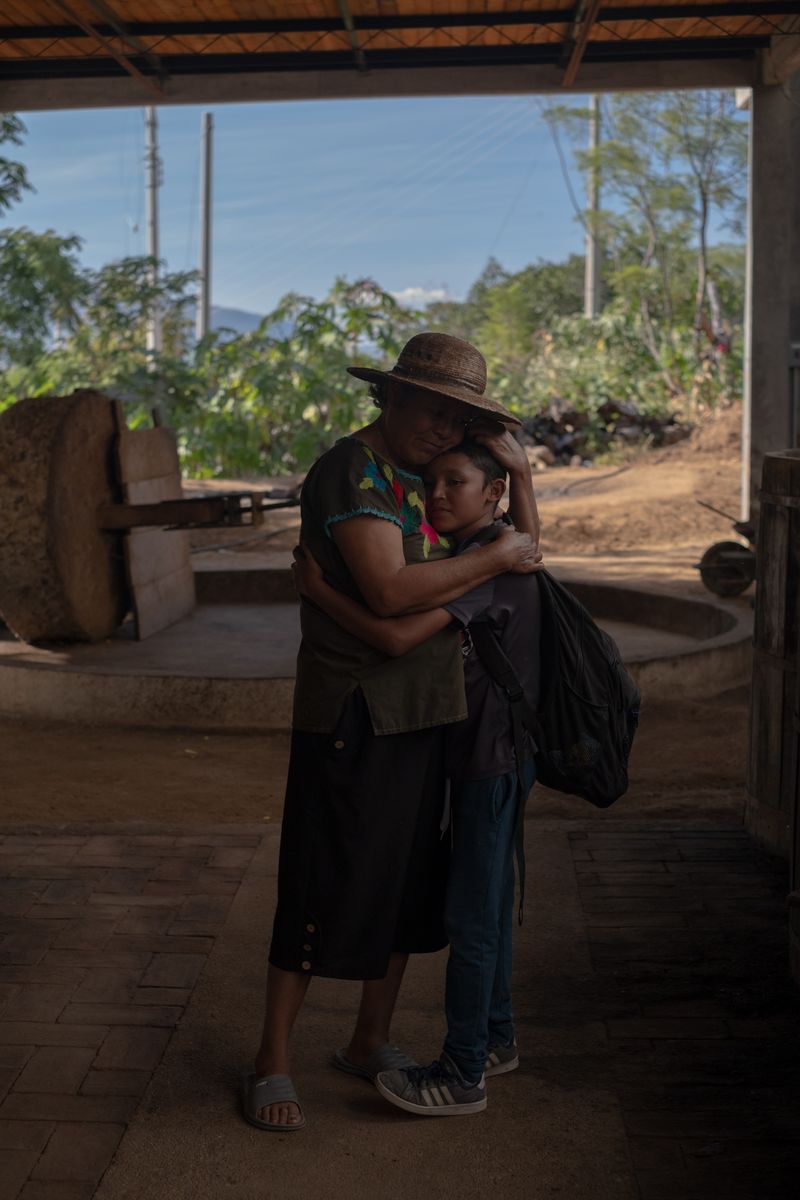 © Frédérique Gélinas - Image from the El tiempo del maguey photography project