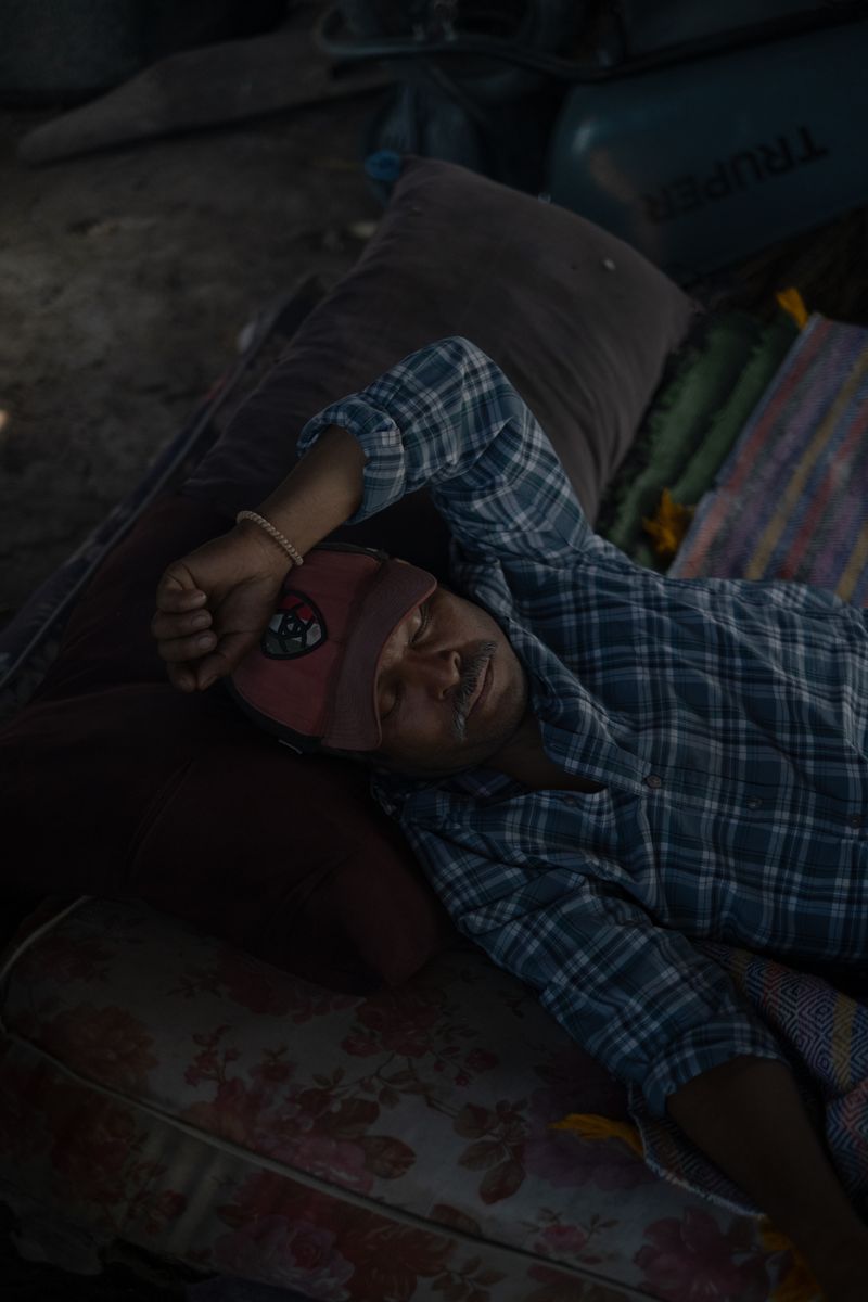 © Frédérique Gélinas - Image from the El tiempo del maguey photography project