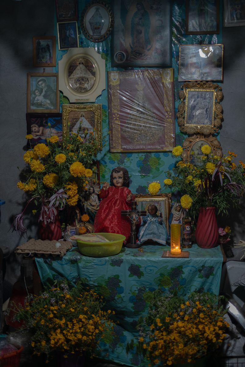 © Frédérique Gélinas - One of many altars.