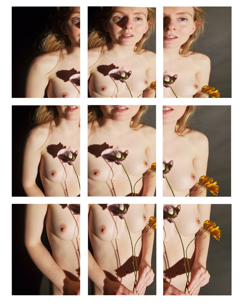 © Dan McCormack - Image from the Cell phone camera images divided and reassembled. photography project