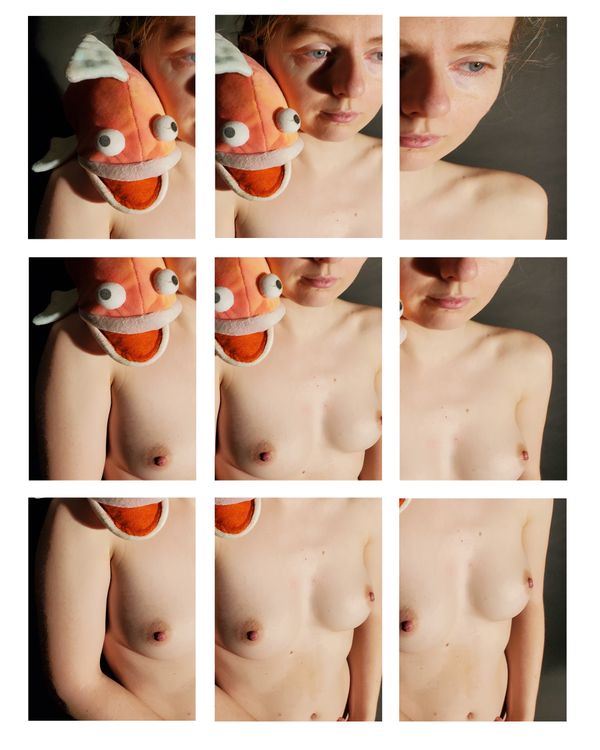 © Dan McCormack - Image from the Cell phone camera images divided and reassembled. photography project