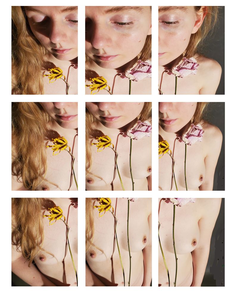 © Dan McCormack - Image from the Cell phone camera images divided and reassembled. photography project