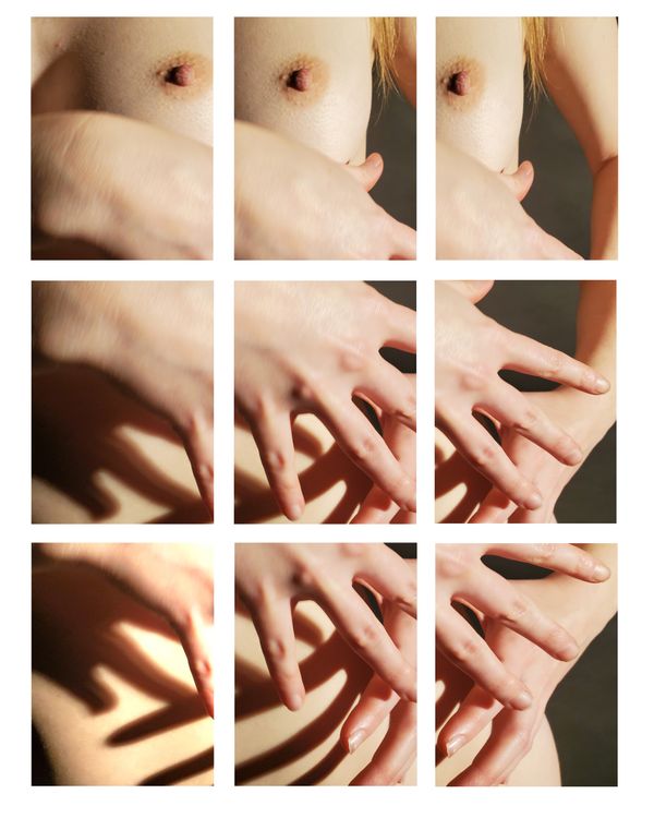 © Dan McCormack - Image from the Cell phone camera images divided and reassembled. photography project