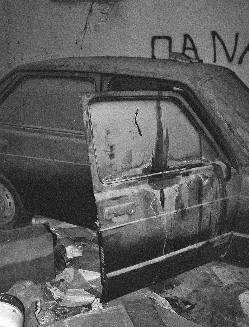 © Yorgos Kapsalakis - Image from the I was looking for the sun, but it was hiding photography project