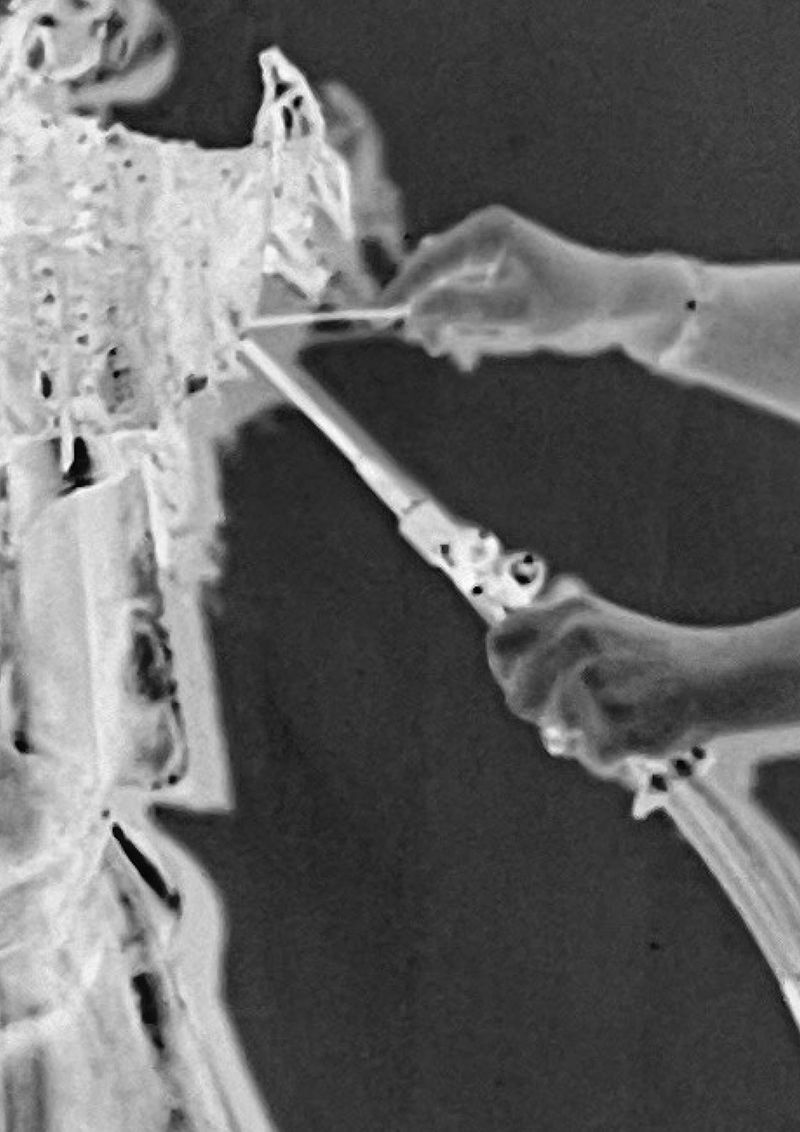 © Yorgos Kapsalakis - Image from the Verrà la morte e avrà i tuoi occhic photography project