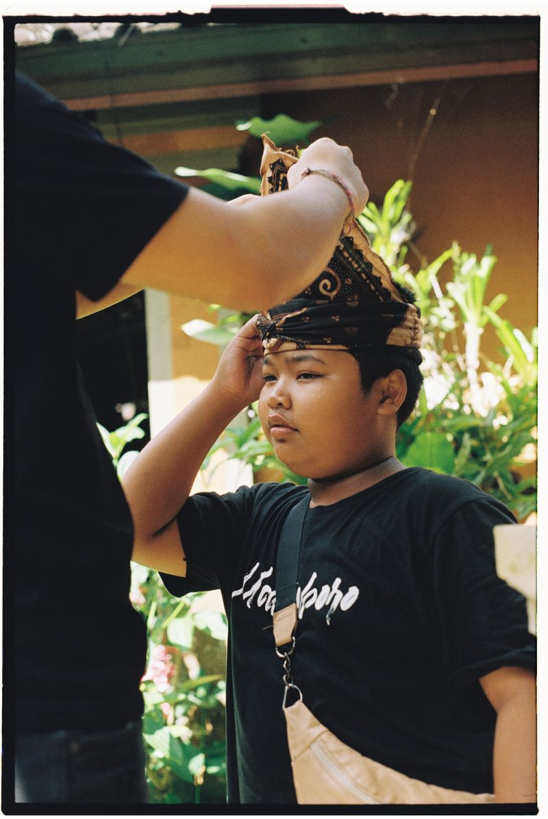 © Haniram - Image from the Tat tvam asi photography project