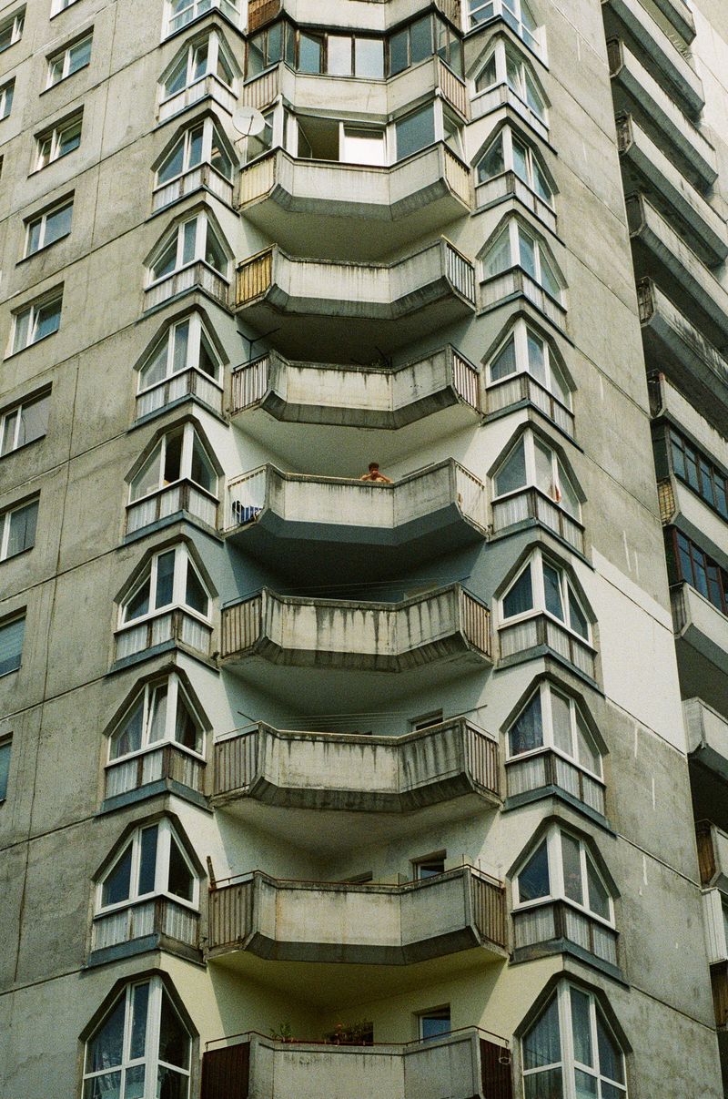 © Elisa Osols - Pļavnieki, apartment blocks from the late Soviet. Photo taken in 2024
