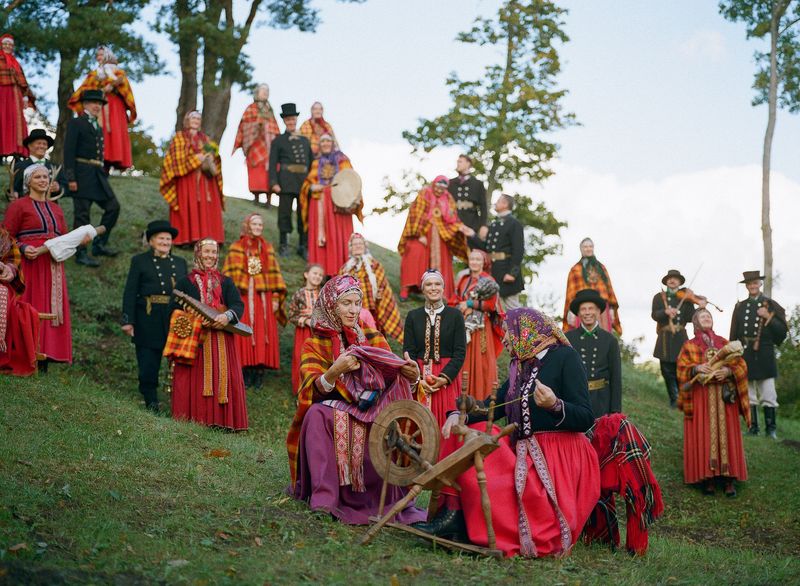 © Elisa Osols - The Suitis, the only catholic community that has been existing in Latvia since the 1630s. Alsunga, 2024