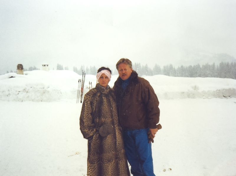 © Elisa Osols - My parents in the late 80's