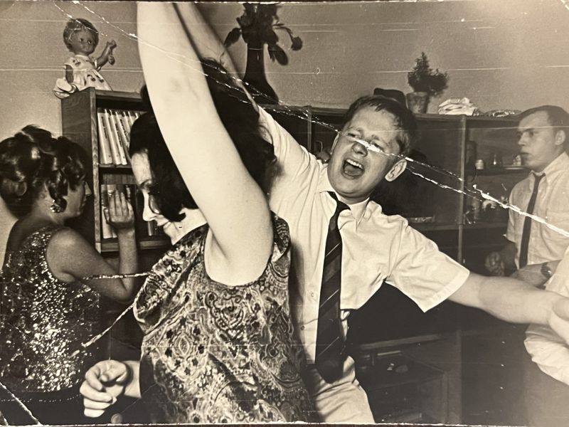 © Elisa Osols - My father was a hedonist, he loved to dance. Riga, 1960s