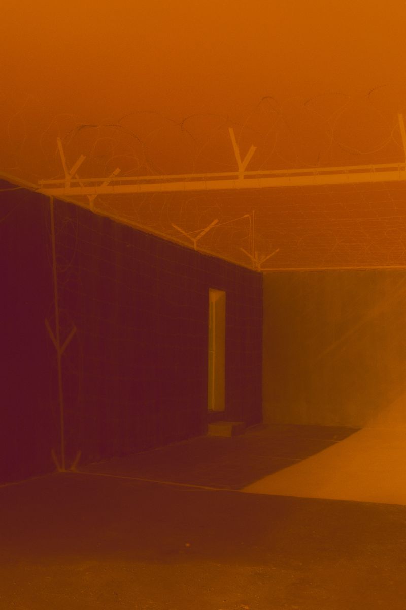 © Orianne Ciantar Olive - Khiam prison.