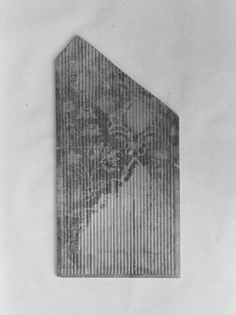 © Taiba Al Nassar - God’s Eye Sees All, 2024 - Material Catalogue (2/6)