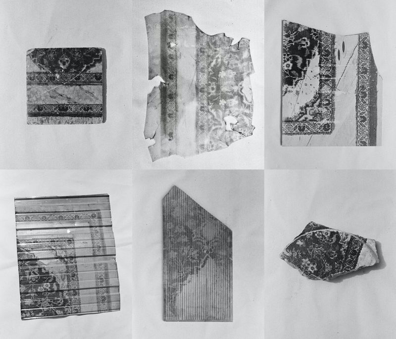 © Taiba Al Nassar - God’s Eye Sees All, 2024 - Material Catalogue