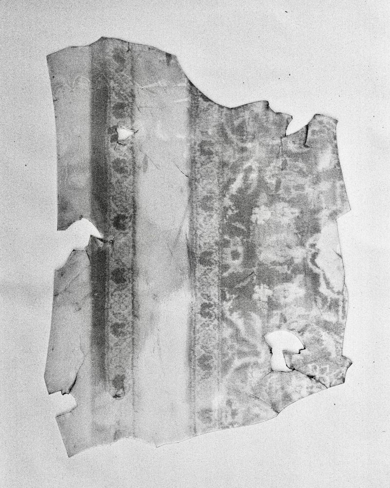 © Taiba Al Nassar - God’s Eye Sees All, 2024 - Material Catalogue (1/6)