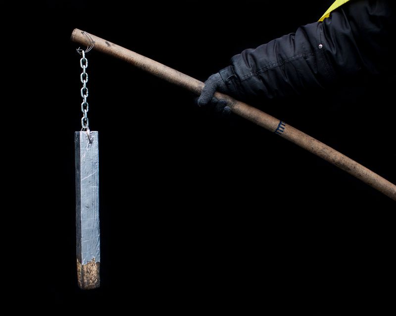 © Tom Jamieson - Image from the The Weapons of Maidan photography project